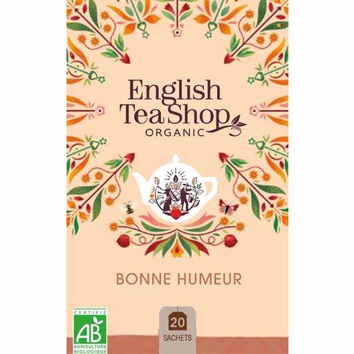 [43935] Infusion Happy Me Bio 20 sachets x6 ETS