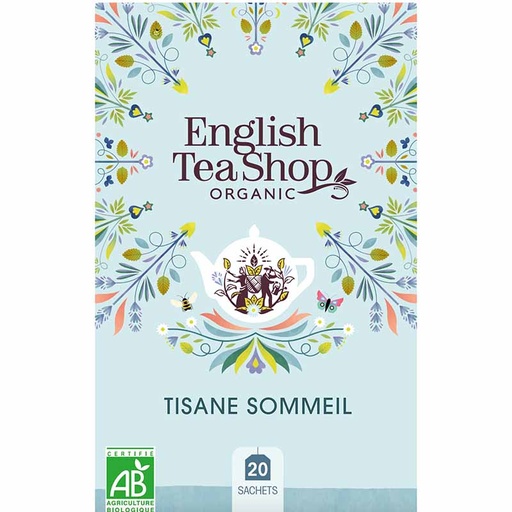 [43966] Infusion Sleepy Me Bio 20 sachets x6 ETS