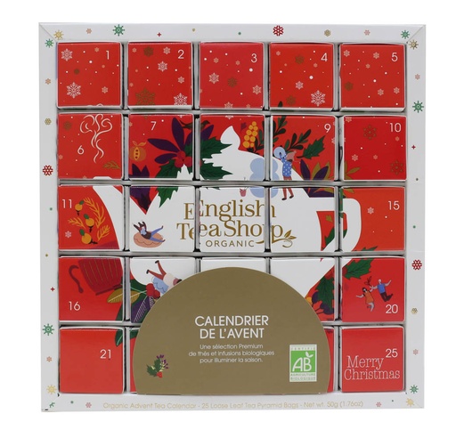 [60789] Calendrier de l'Avent Puzzle Bio 25 sachets x6 ETS