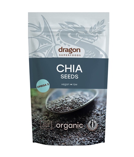 [76010] Graines de Chia Bio 200g x6 Dragon Superfoods