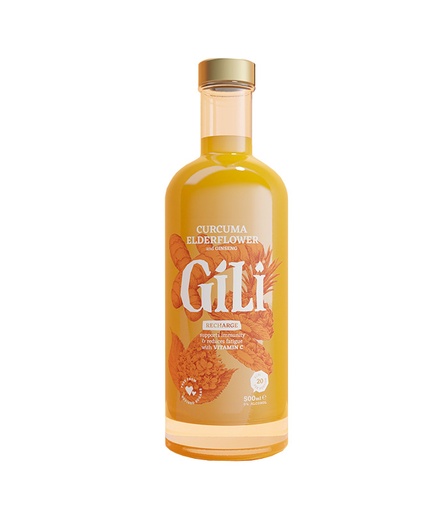 [37743] Recharge Elixir Curcuma Bio 50cl x6 Gili