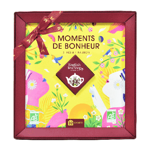 [65517] Coffret Moments de Bonheur Bio 32 sachets x6 ETS
