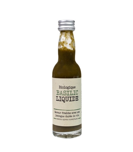 [30064] Herbe liquide Basilic Bio 40 ml x12 Northern Greens