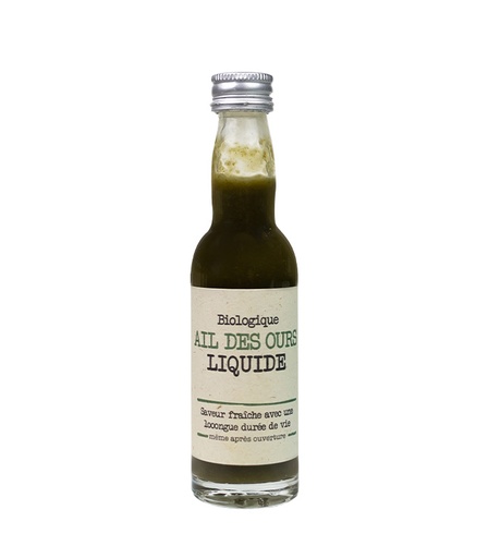 [30118] Herbe liquide Ail Des Ours Bio 40 ml x12 Northern Greens