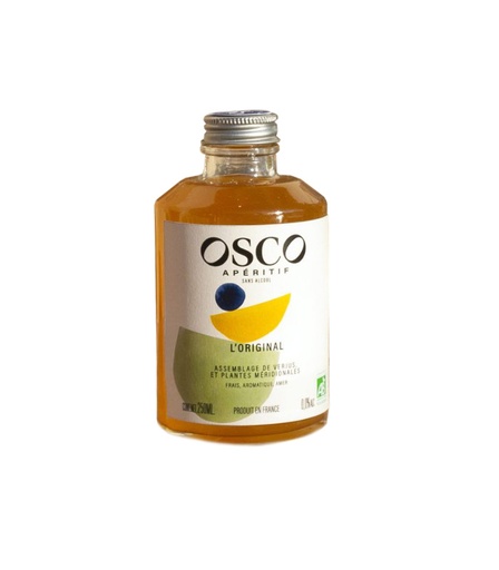 [97207B] Apéritif Sans Alcool Osco Original Bio 25cl x12