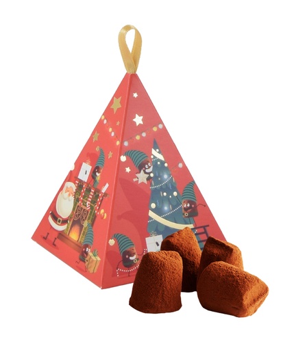 [25960] Mini Pyramide de Noel 35g x24 Mathez