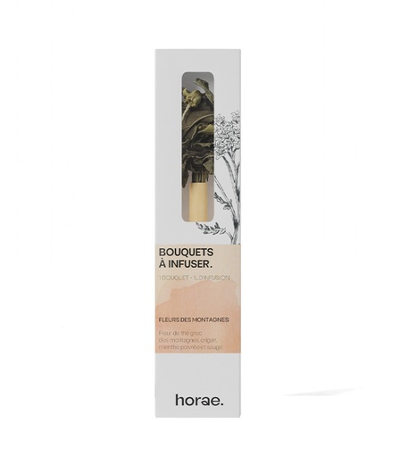 [50196] Bouquet à infuser Fleurs des montagnes Bio x12 Horae