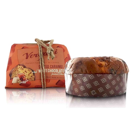[13404] Panettone Caramel au beurre salé 750g x6 Vergani