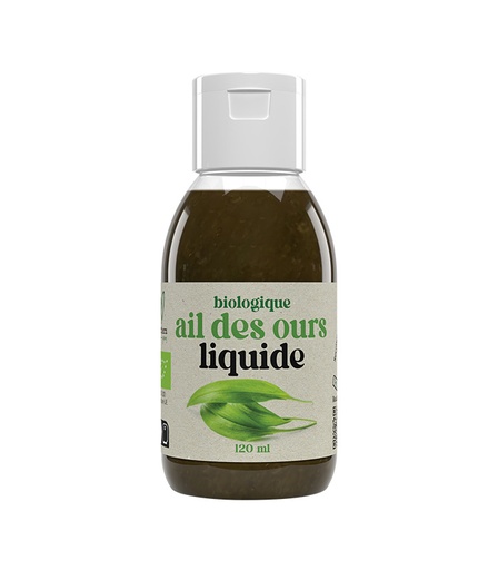 [36097] Herbe liquide Ail Des Ours Bio 120 ml x8 Northern Greens