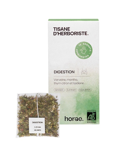 [50684] Tisane d'herboriste Bio - Digestion 15 sachets x6 Horae