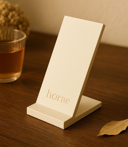 [SUPPORTHORAE] Support de présentation pour Bouquet à infuser Horae 