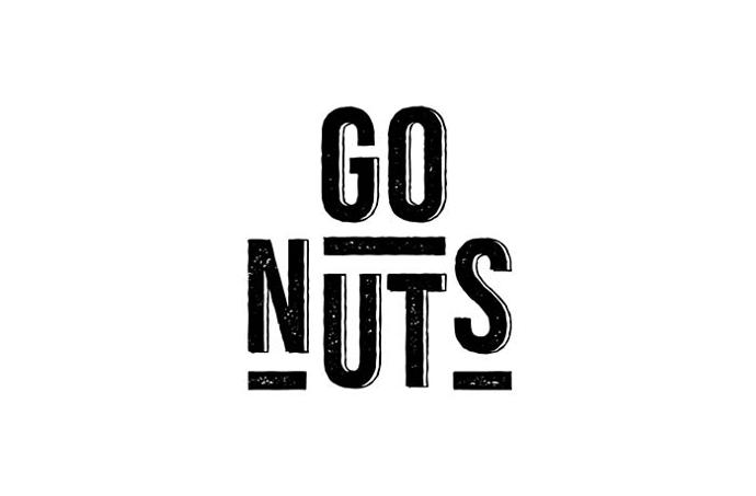 go nuts logo
