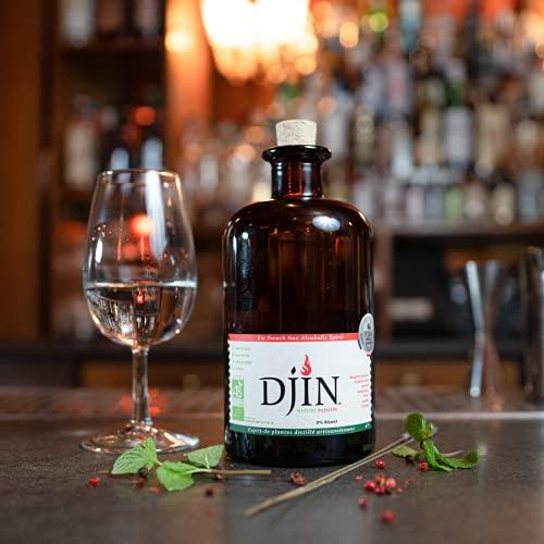 Gin sans alcool - Djin Spirits