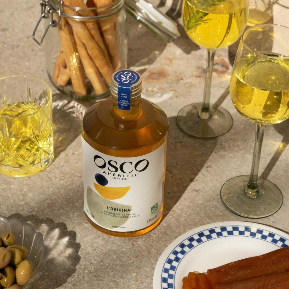 Osco apéritif sans alcool