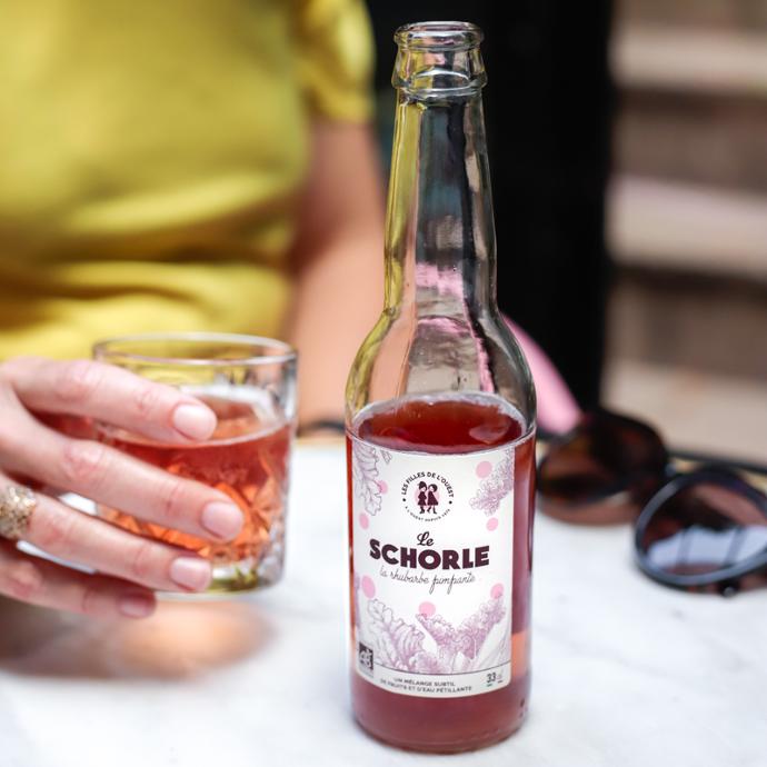 Boisson les filles de l'ouest