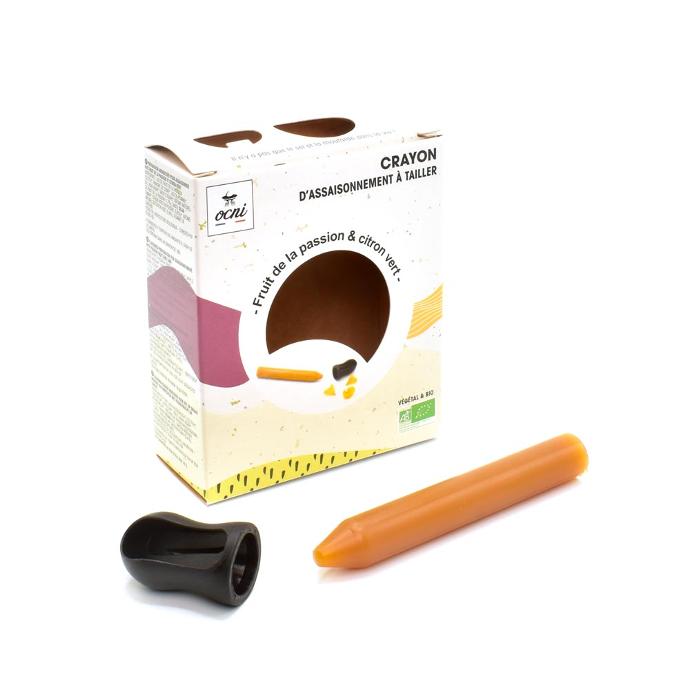 Crayon d’assaisonnement fruit de la passion et citron bio