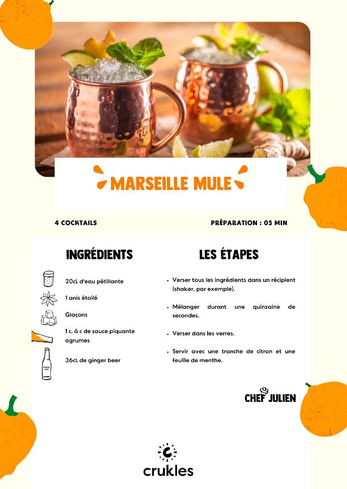 recette marseille mule