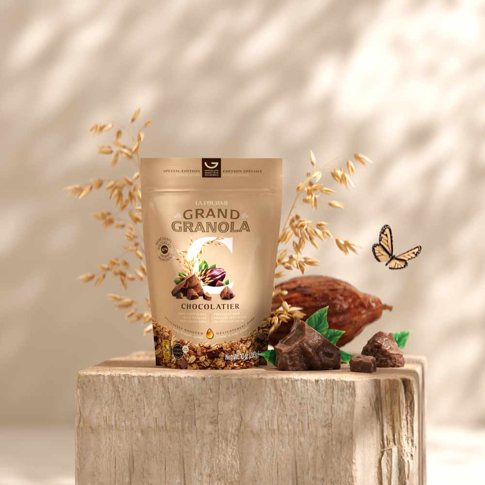 Grand Granola Chocolatier 283g x6 La Fourmi