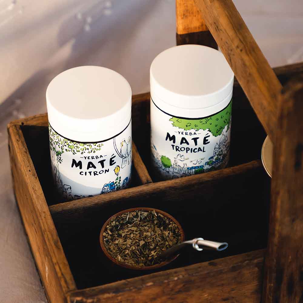 Maté Tropical Bio 100g x12 YVY