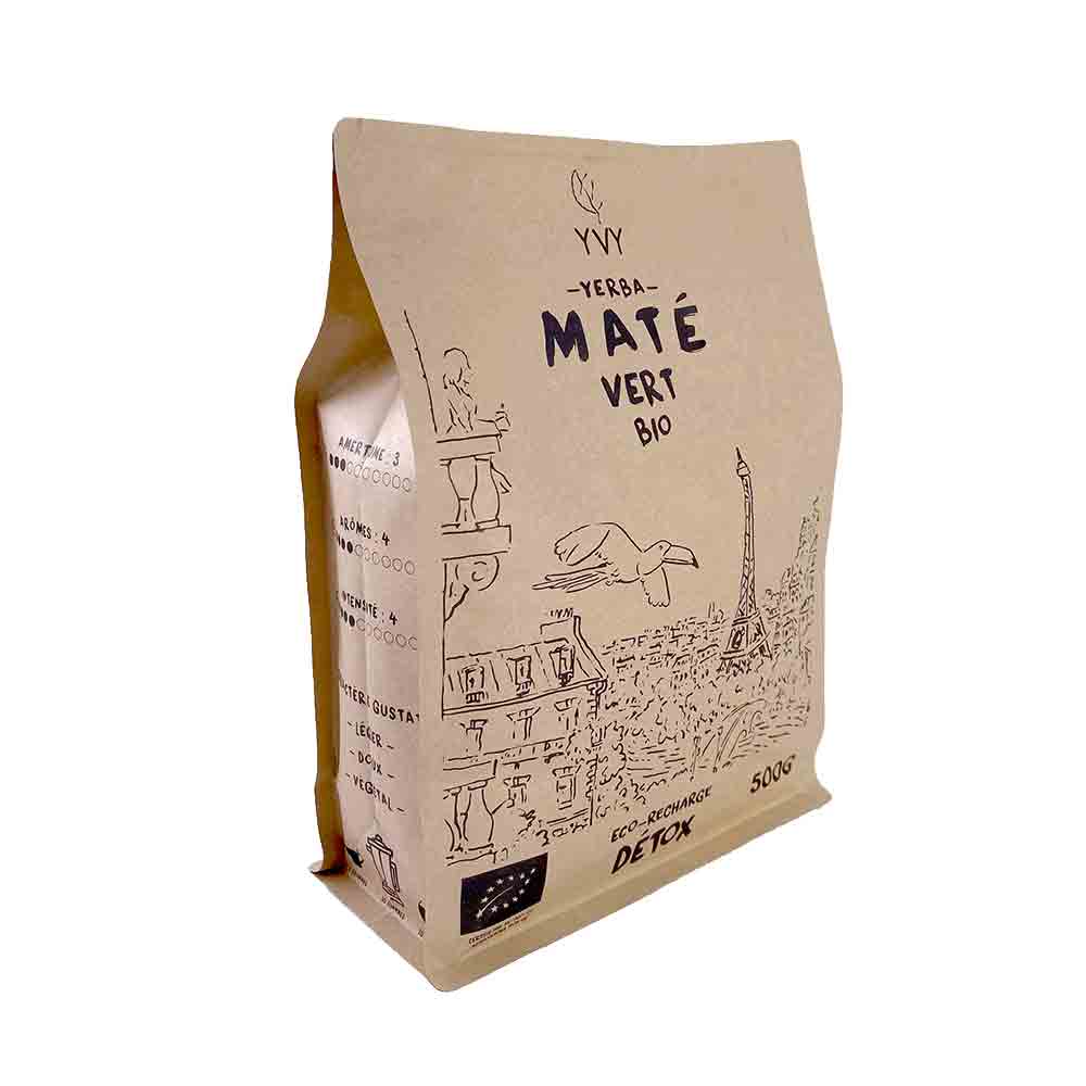 Maté Vert Bio 500g x4 YVY