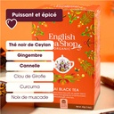 Thé noir Chai Bio English Tea Shop
