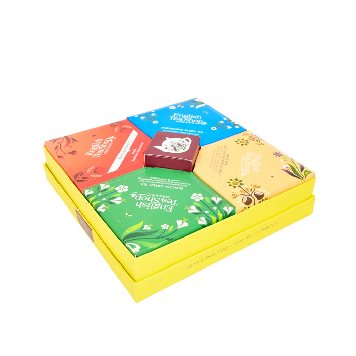 Coffret Moments de Bonheur Bio 32 sachets x6 ETS