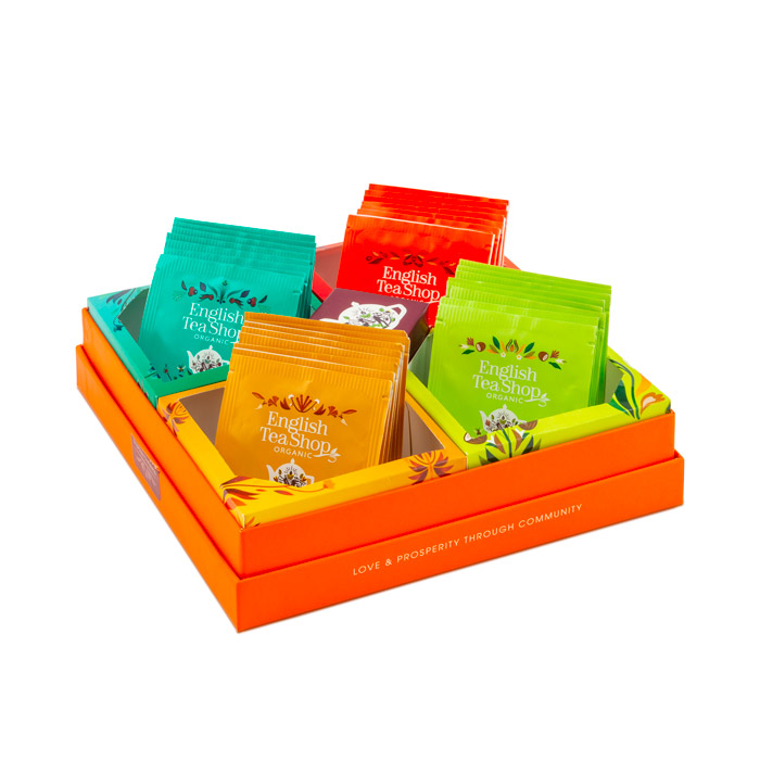 Coffret Moments de Réconfort Bio 32 sachets x6 ETS