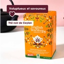 Thé noir de Ceylan Bio English Tea Shop
