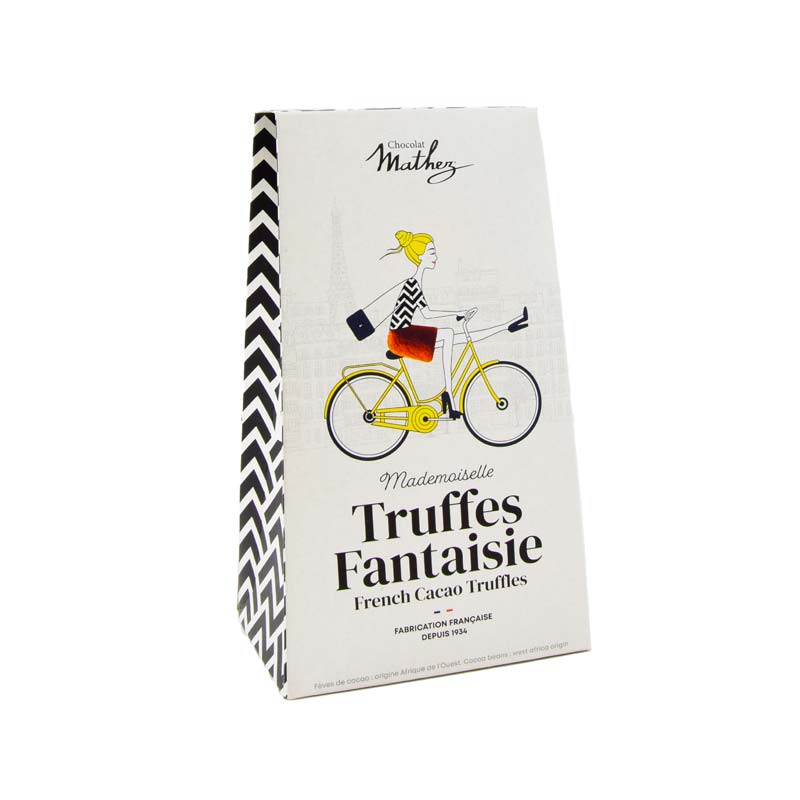 Truffes Etui Paris chic Nature Bio 100g x6 Mathez