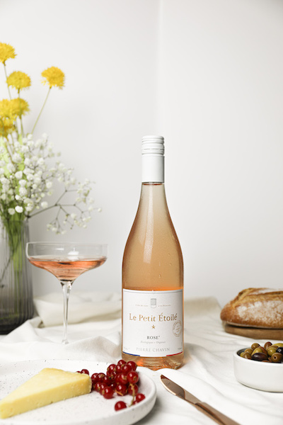 Rosé Sans Alcool Bio 75cl x6 Le Petit Etoilé