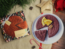 Gâteau moelleux de Noël à partager Bio 225g x10 La Biscuiterie de Provence