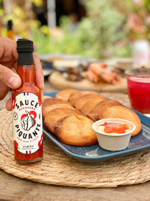 Sauce Piquante Habanero Bio 100ml x12 Crukles