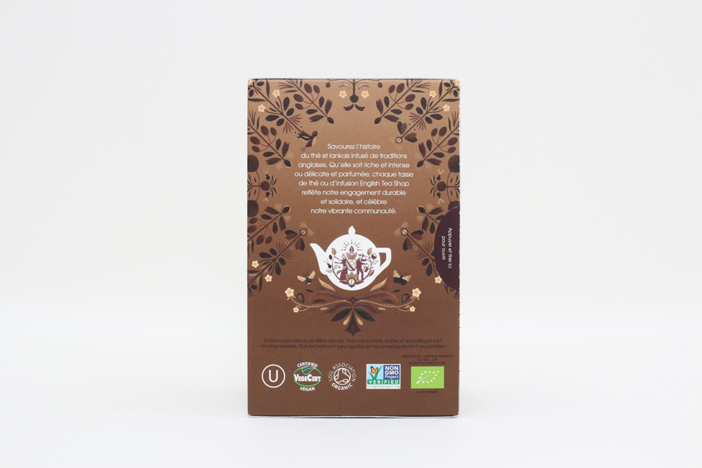 Maté, Cacao & Coco Bio 20 sachets  x6