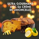 Panettone Limoncello 750g x6 Vergani