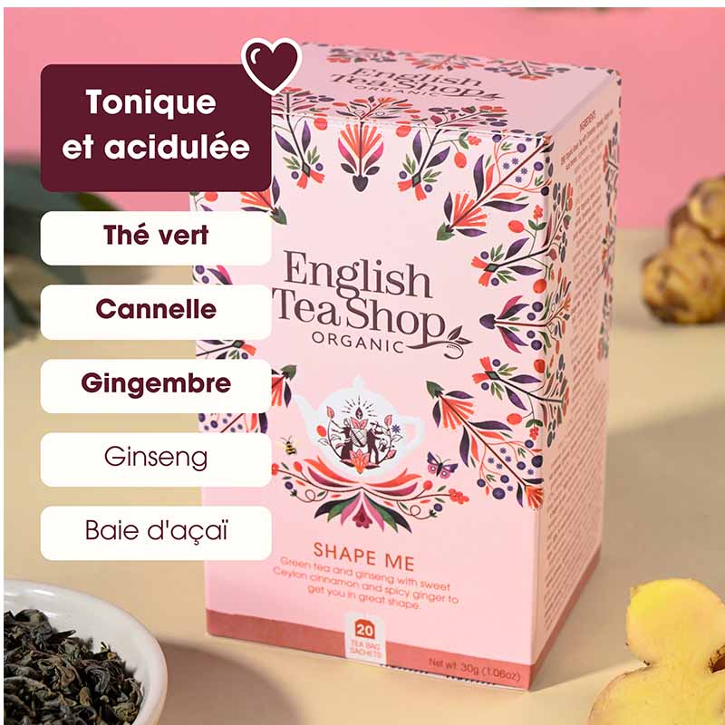 Shape Me Bio English Tea Shop