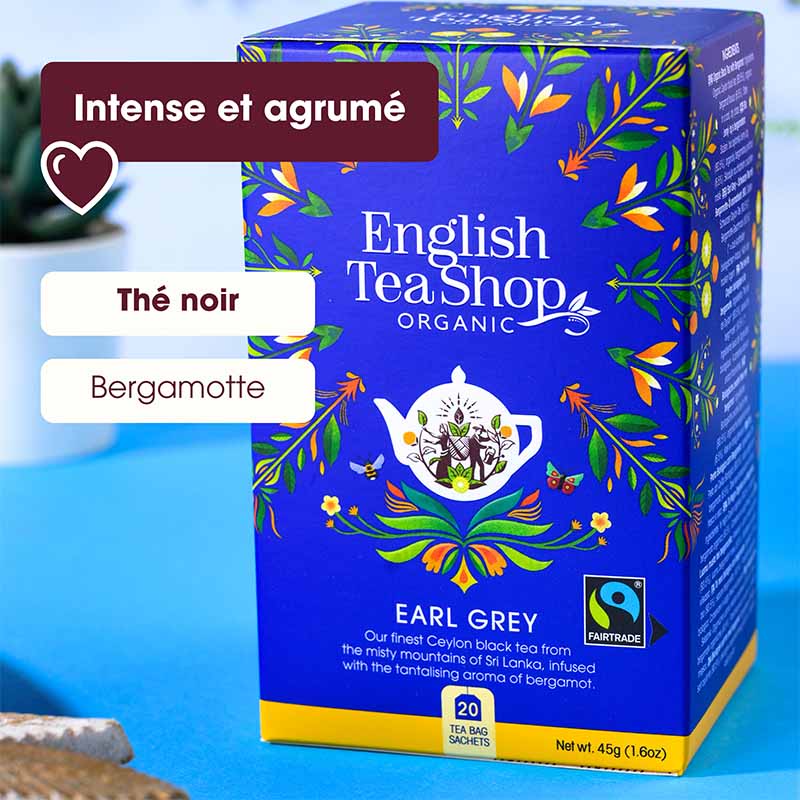 Earl Grey Bio English Tea Shop