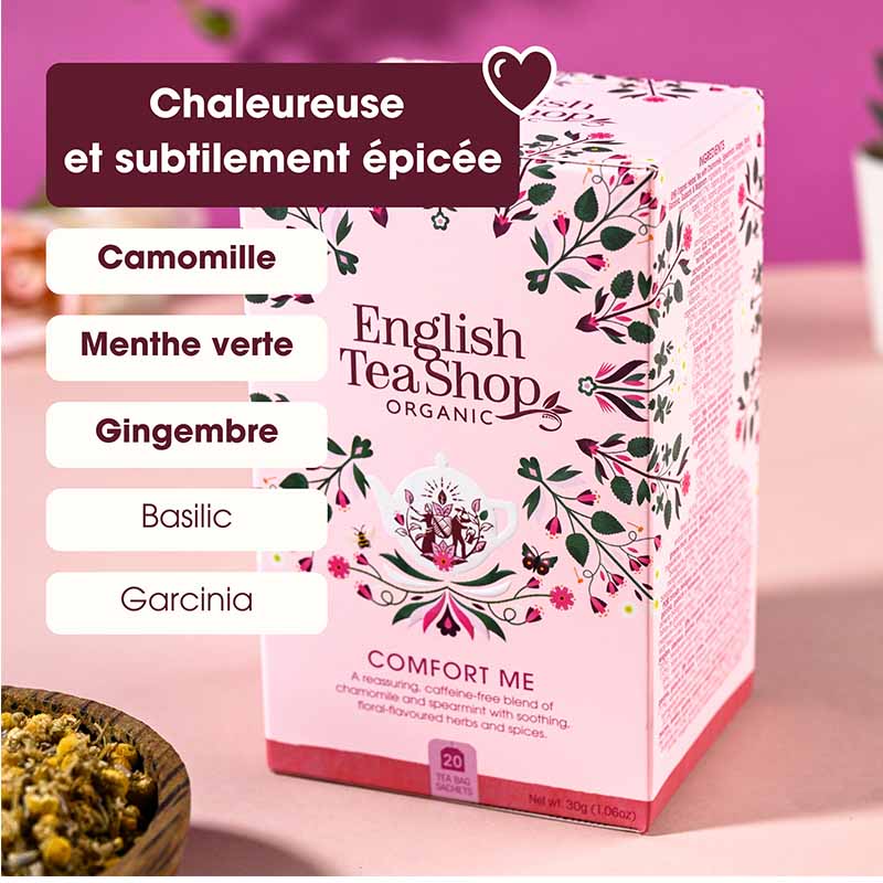 Comfort Me Bio English Tea Shop