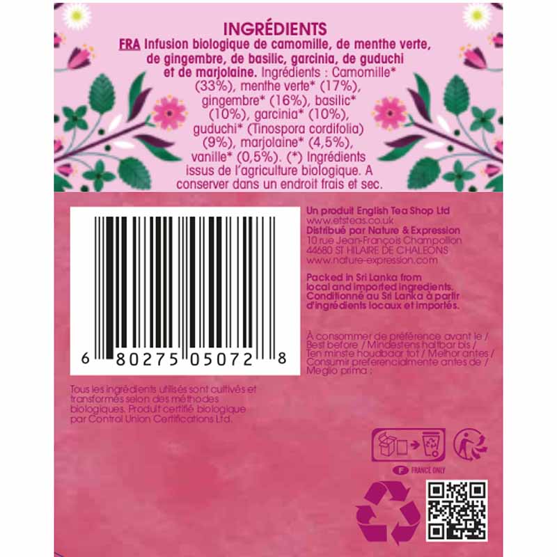 Comfort Me Bio English Tea Shop