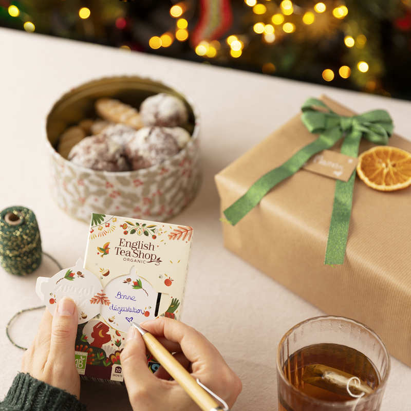 Assortiment Joyeux Noël Bio 20 sachets x6 ETS