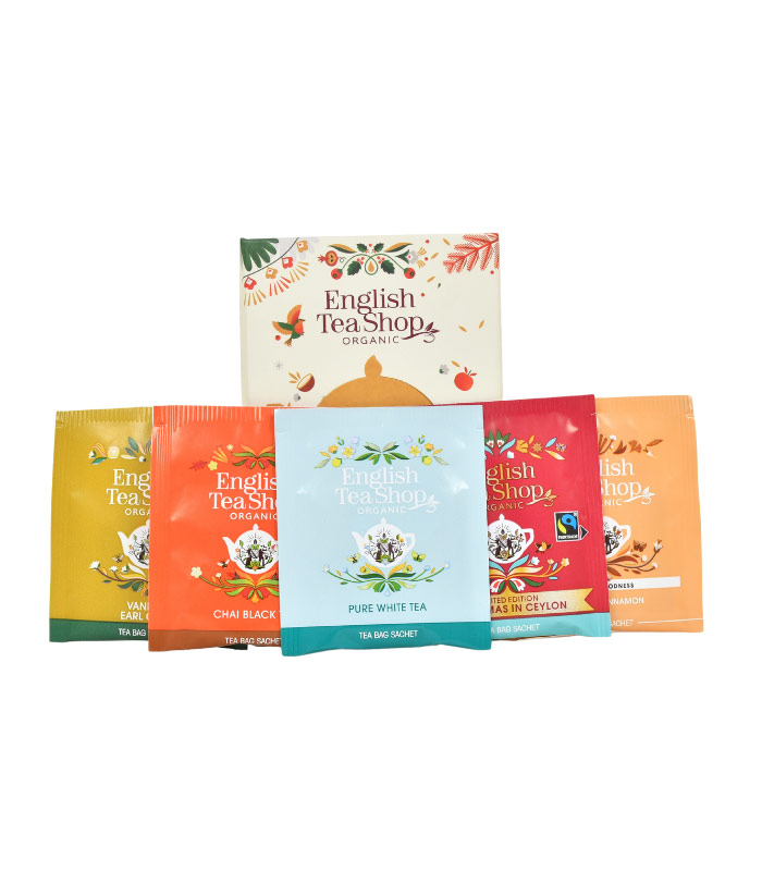 Assortiment Joyeux Noël Bio 20 sachets x6 ETS