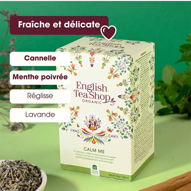 Calm Me Bio English Tea Shop