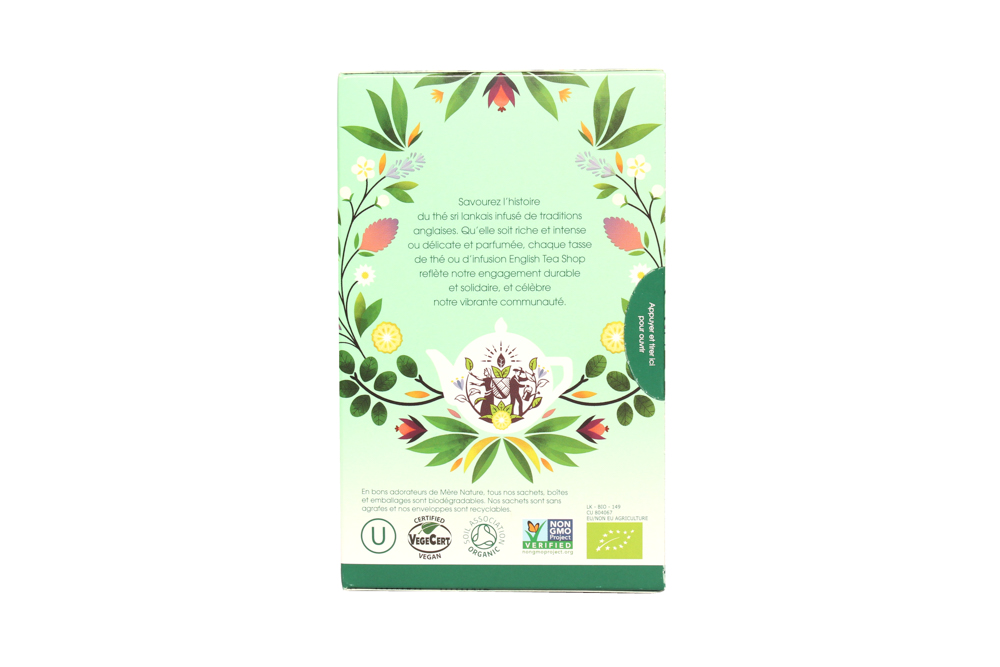 Fleurance Nature Infusion Digestion Bio, 20 pièces - Boutique en ligne  Ecco Verde