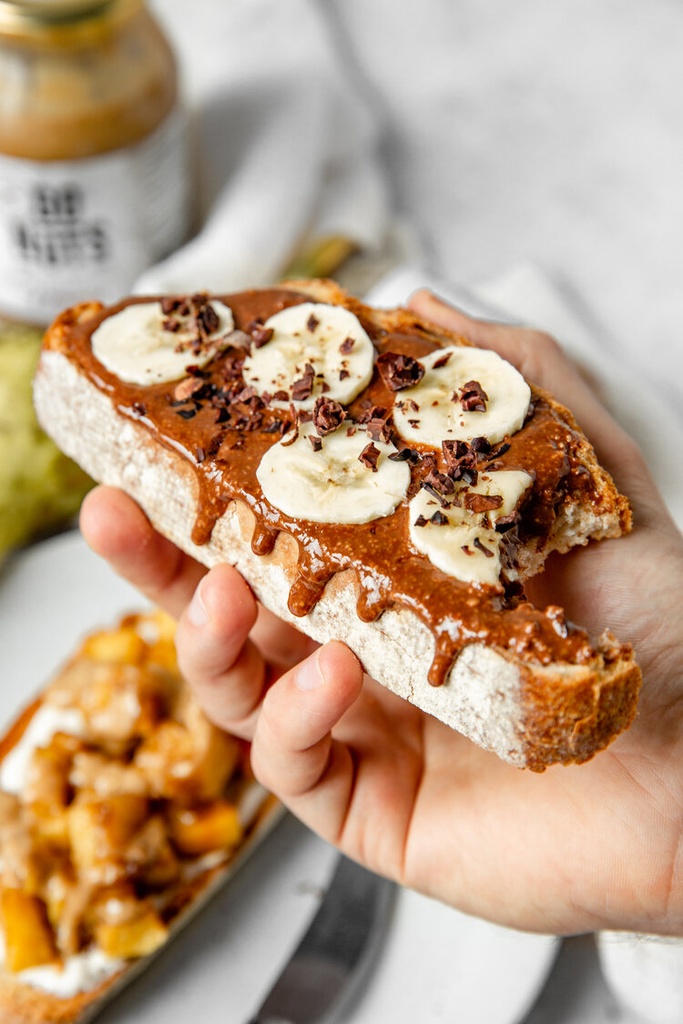 Beurre de Cacahuètes au Chocolat Noir Bio - Go Nuts - La Fourche