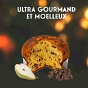 Panettone Poires & Chocolat 750g x8 Vergani