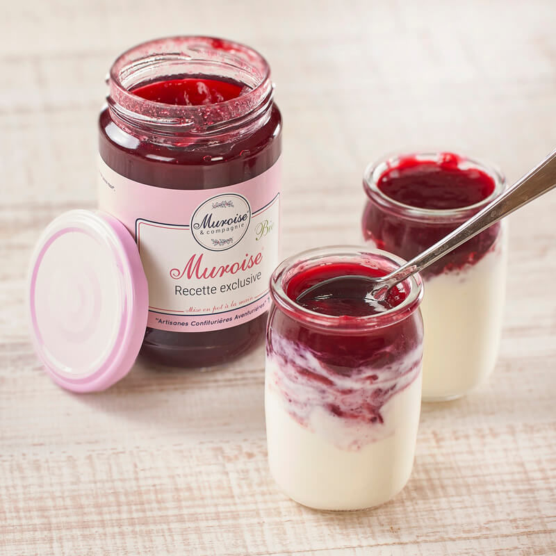 Confiture Muroise Bio 350g x6