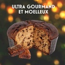 Panettone Choco Brownie 750g x6 Vergani