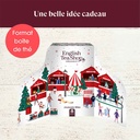 Calendrier de l’Avent Mini Blanc Bio 24 sachets x6 ETS