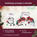 Calendrier de l’Avent Mini Blanc Bio 24 sachets x6 ETS