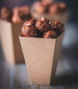 Popcorn Chocolat Noir & Fleur de Sel Bio 80g x6 Cocoripop