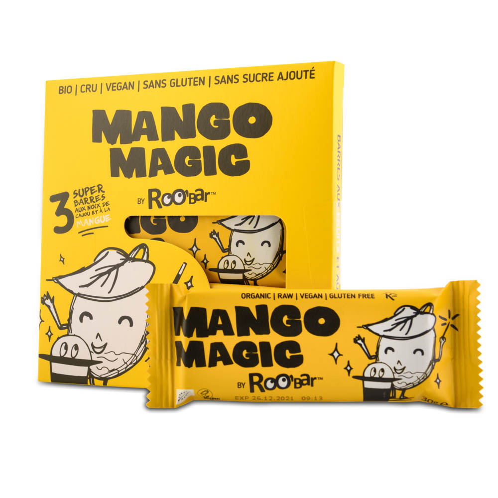 Tripack Mangue Bio 3x30g x10